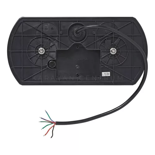 KC3945 LED hátsó lámpa 296 x 142 mm, bal oldali