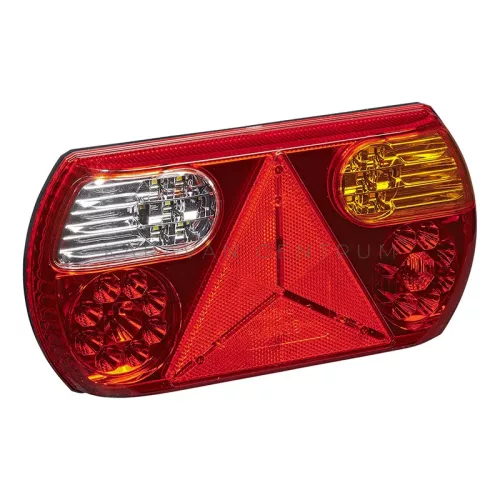 KC3946 LED hátsó lámpa 296 x 142 mm, jobb oldali