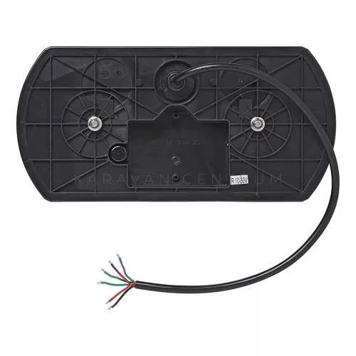 KC3946 LED hátsó lámpa 296 x 142 mm, jobb oldali