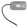 KC3994 LED első helyzetjelző lámpa prizmával 80 x 44 mm, fehér
