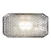 KC3994 LED első helyzetjelző lámpa prizmával 80 x 44 mm, fehér