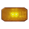 KC3996 LED oldaljelző lámpa prizmával 80 x 44 mm, narancs