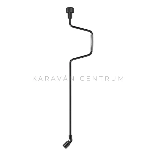 PP0027V kézi tekerő csuklós fejjel, 740 mm