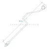 PP0027 kézi tekerő, 840 mm