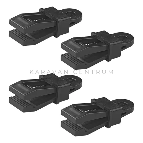 KC1738 szőnyegrögzítő clip, 4 db-os szett