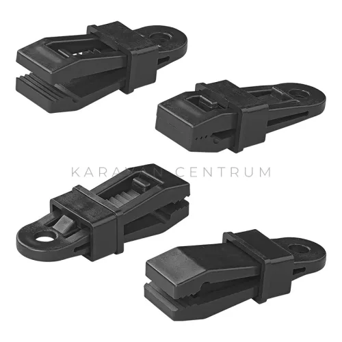 KC1738 szőnyegrögzítő clip, 4 db-os szett