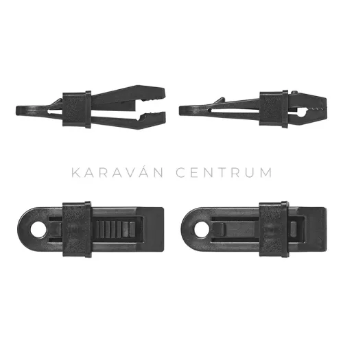 KC1738 szőnyegrögzítő clip, 4 db-os szett