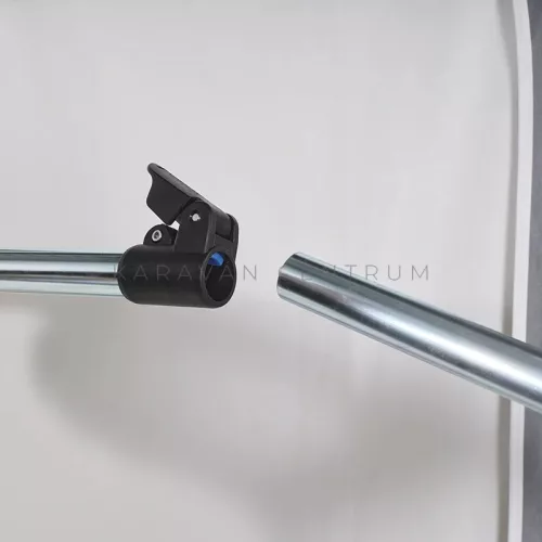 KC Nova 250 elősátor acél rudazat ø 28/25 mm, 1051 - 1100 cm