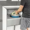KC0305 összecsukható mosogatótál