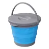 KC370306 összecsukható fedeles vödör,  5 liter