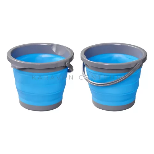 KC370306 összecsukható fedeles vödör,  5 liter