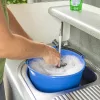 KC0308 műanyag vödör/mosogatótál, 15 liter