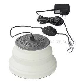 KC0309 szilikon LED függőlámpa, fehér