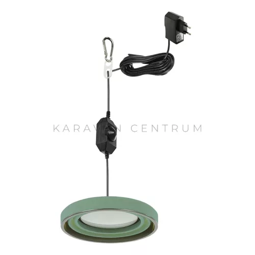 KC0309V01 szilikon LED függőlámpa, zöld