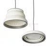 KC0309 szilikon LED függőlámpa, fehér