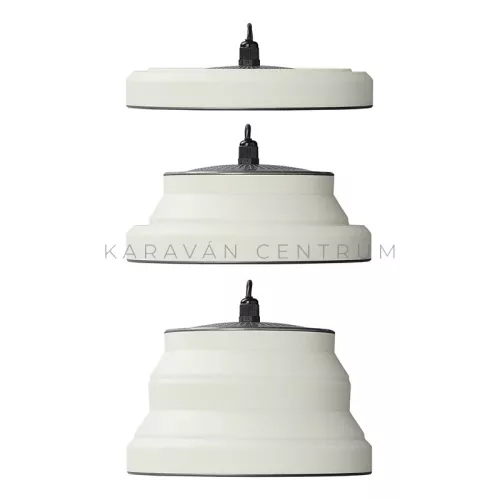 KC0309 szilikon LED függőlámpa, fehér