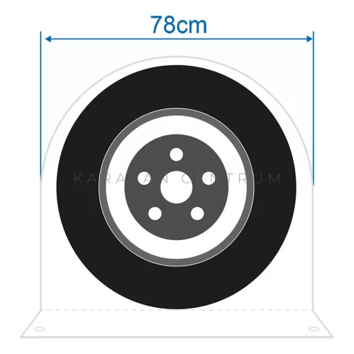 KC Standard XL keréktakaró ø 78 cm