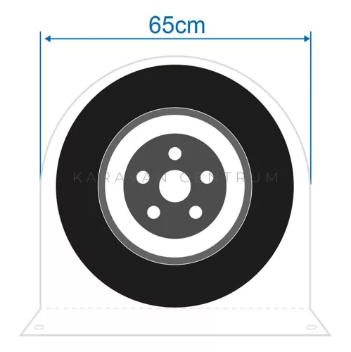 KC Standard 16" keréktakaró, ø 65 cm
