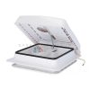 KC0900WH ventilátoros tetőablak 280 x 280 mm, fehér