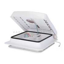 KC0900WH ventilátoros tetőablak 280 x 280 mm, fehér
