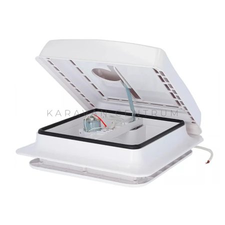 KC0900WH ventilátoros tetőablak 280 x 280 mm, fehér