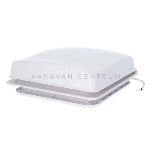 KC0900WH ventilátoros tetőablak 280 x 280 mm, fehér