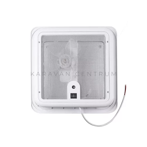 KC0900WH ventilátoros tetőablak 280 x 280 mm, fehér
