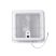 KC0900WH ventilátoros tetőablak 280 x 280 mm, fehér