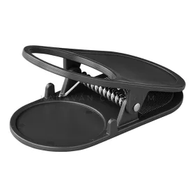 KC1478 pohártartó csipesz, fekete