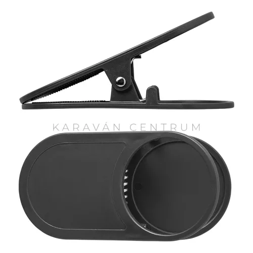 KC1478 pohártartó csipesz, fekete