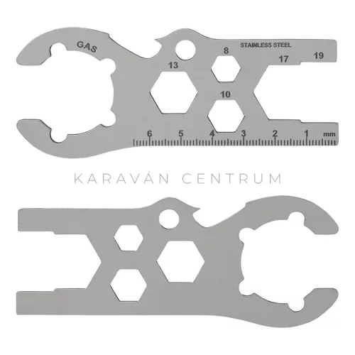 KC0549 többfunkciós gázkulcs