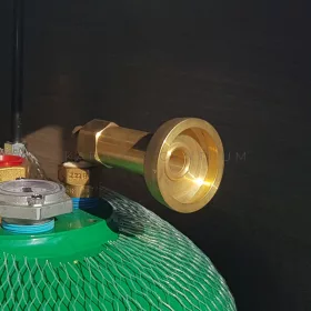 Prakto LPG betöltőcsonk adapter