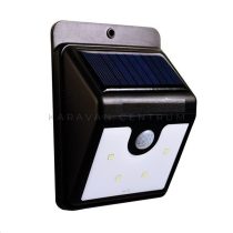 FLP 1 Solar mozgásérzékelős LED lámpa, fekete