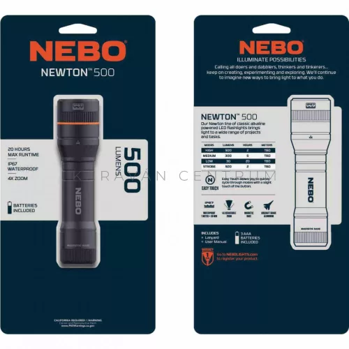 Nebo Newton  500 elemes LED zseblámpa