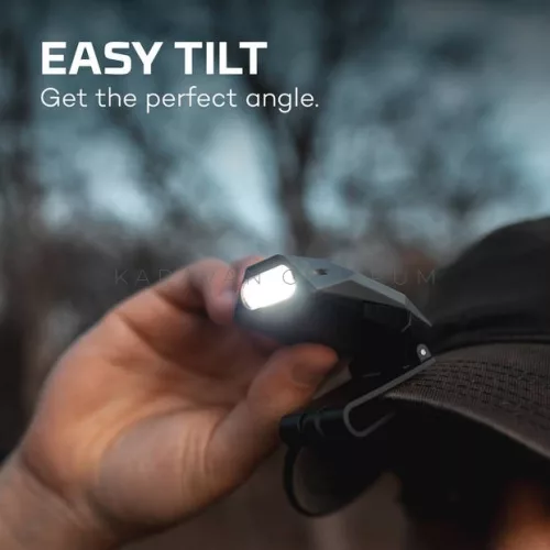 Nebo Einstein CAP akkumulátoros LED sapkalámpa