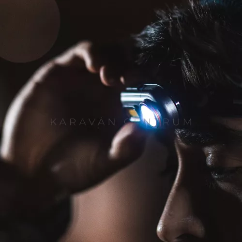 Nebo Einstein  400 akkumulátoros LED fejlámpa