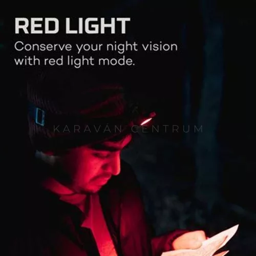 Nebo NEB-HLP-0006-G Einstein  500 elemes LED fejlámpa