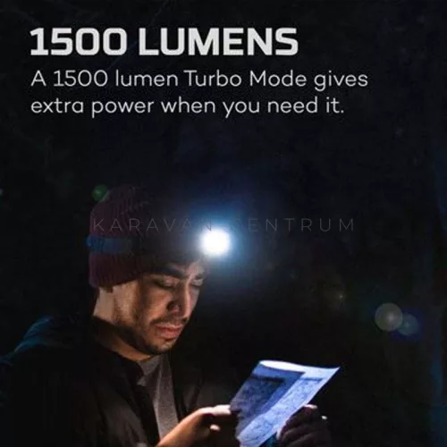 Nebo Einstein 1500 Flex akkumulátoros LED fejlámpa