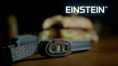 Nebo Einstein 1500 Flex akkumulátoros LED fejlámpa