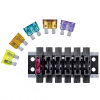 Biztosítékok, biztosítéktartók