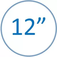 12"