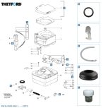 Thetford Porta Potti 465 ... - 2011 alkatrészek