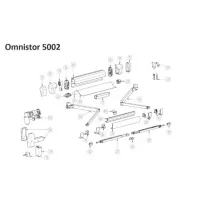 Thule 5002 alkatrészek
