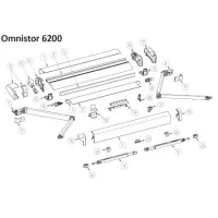 Thule 6200 alkatrészek