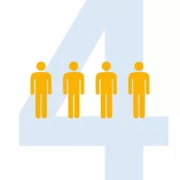 4 személyes sátrak