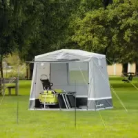 Konyha/tárolósátrak