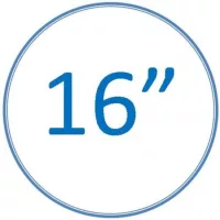 16"