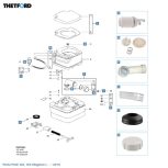Thetford Porta Potti 145/165 ... - 2011 alkatrészek