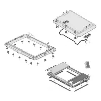 Dometic Heki 2 alkatrészek