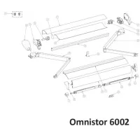 Thule 6002 alkatrészek